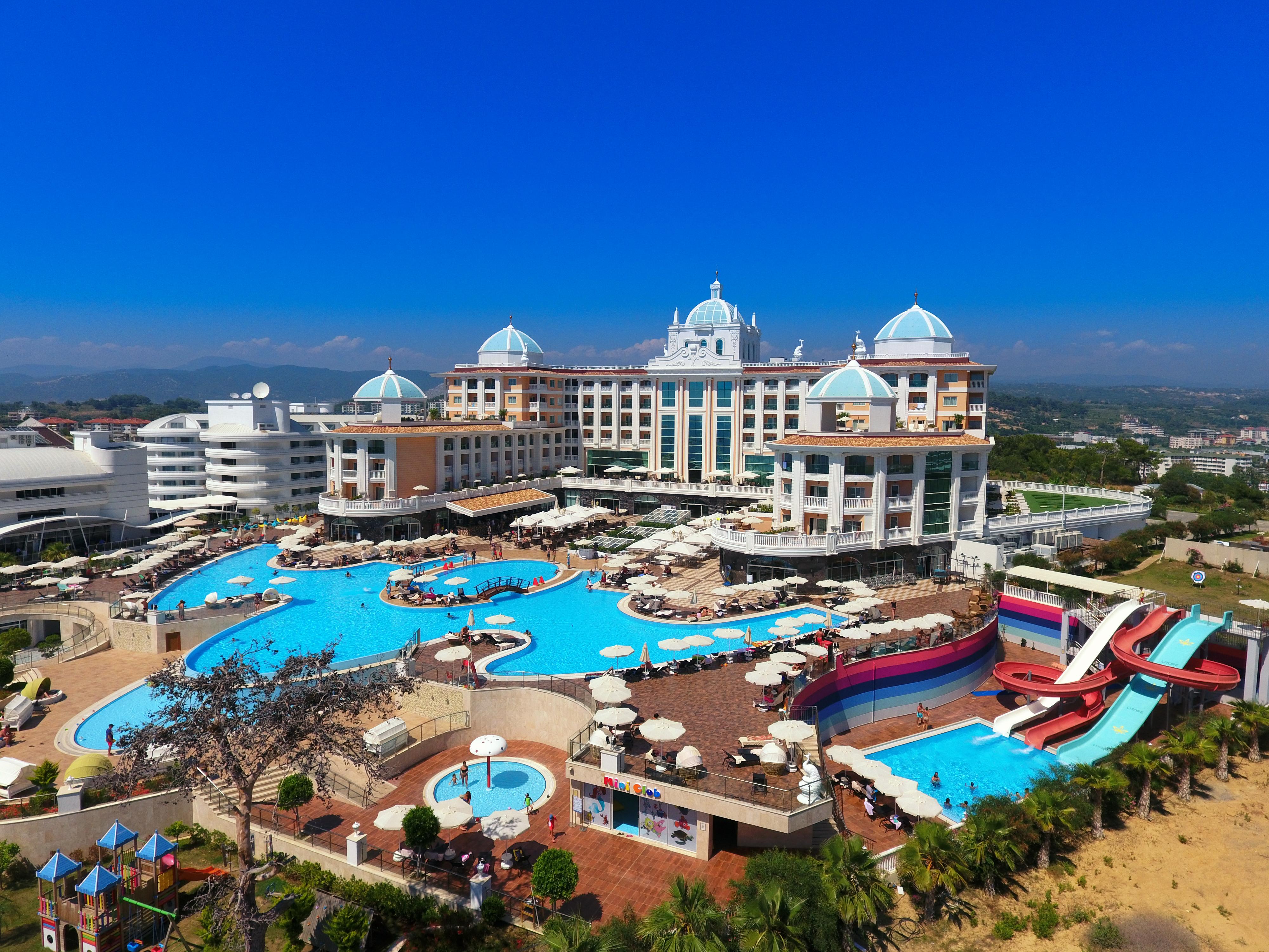 אוקורקאלאר Litore Resort Hotel & Spa מראה חיצוני תמונה