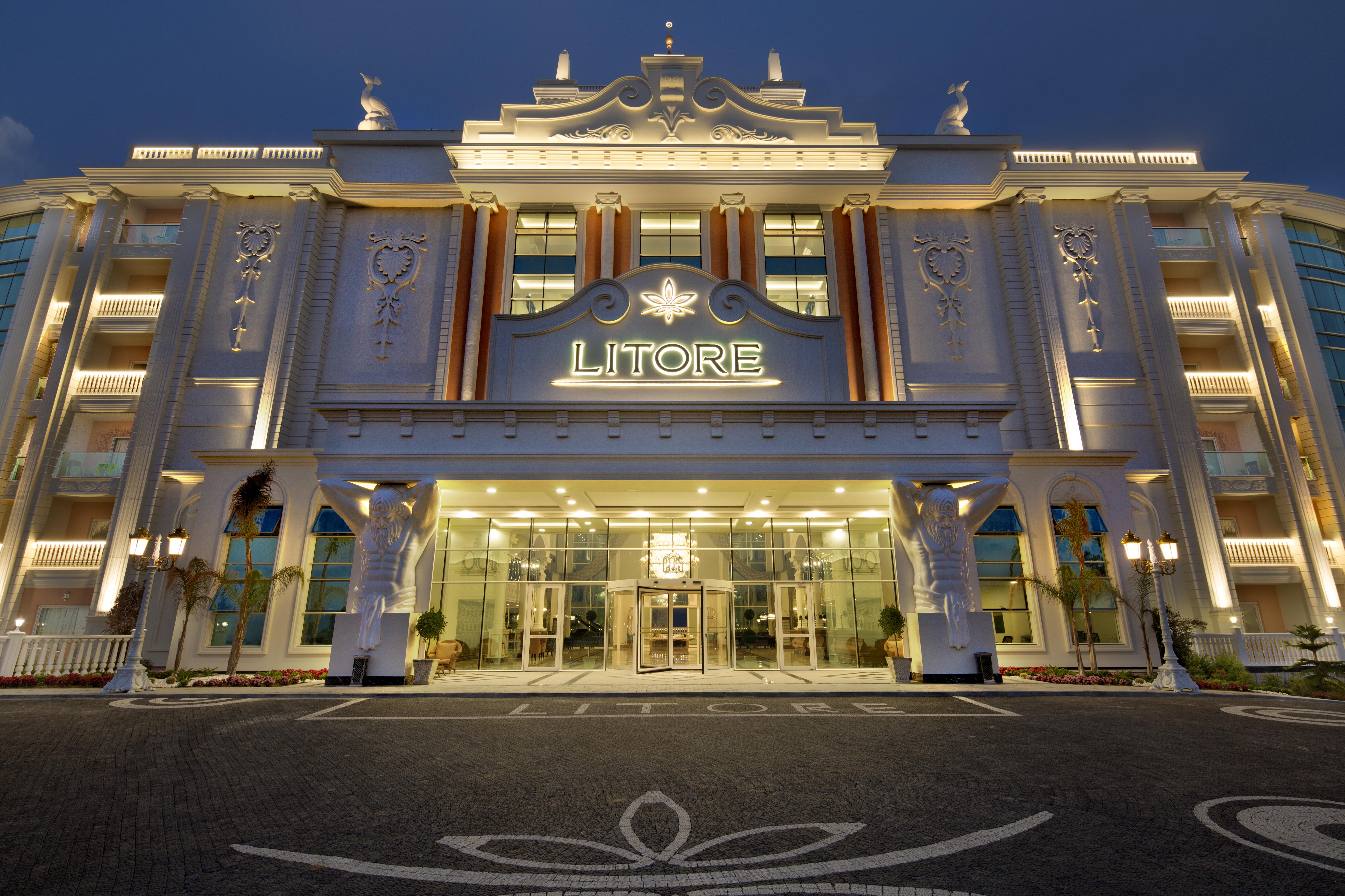 אוקורקאלאר Litore Resort Hotel & Spa מראה חיצוני תמונה